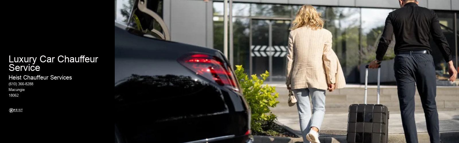 Luxury Car Chauffeur Service